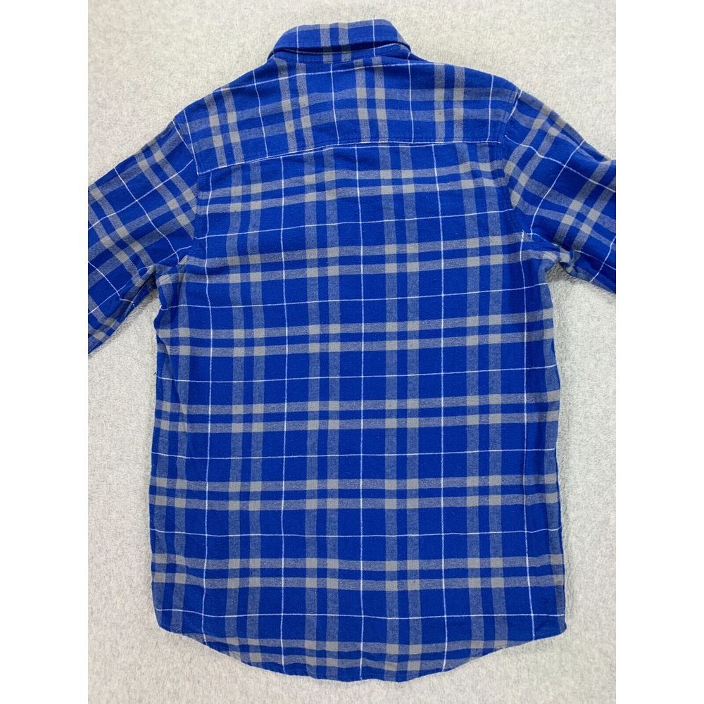 NWT Boise State Broncos Antigua Long Sleeve Button Down Shirt (Men's Small) Blue - Picture 11 of 12